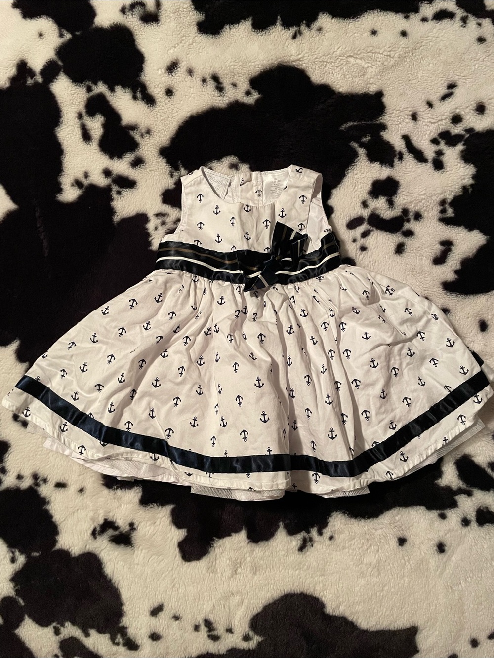 Koala Baby Boutique Anchor Infant / Baby Dress Size 6 Months